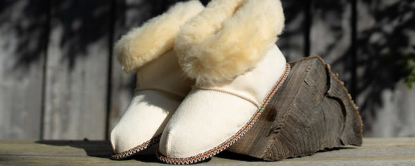 chausson mouton